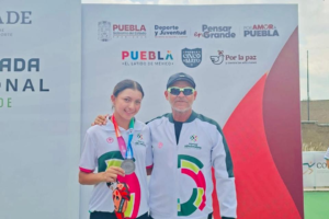 GUANAJUATENSE ANA PAU PÉREZ LE DA PLATA A SAN LUIS POTOSÍ EN OLIMPIADA NACIONAL 2026