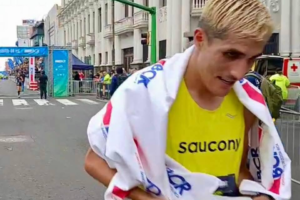 EL GUANAJUATENSE PACO LLAMAS ES SUBCAMPEÓN EN EL MARATÓN DE COSTA RICA