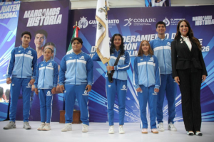 GUANAJUATO TERMINA NUEVAMENTE DENTRO DEL TOP 10 DE OLIMPIADA NACIONAL