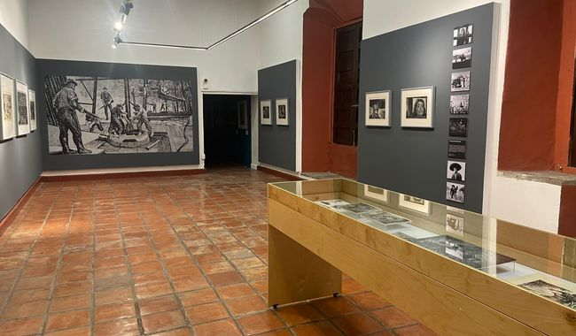 LA EXPOSICIÓN LEOPOLDO MÉNDEZ: DE LA ESTAMPA AL MURAL EN MOVIMIENTO, SE PRESENTA EN GUANAJUATO