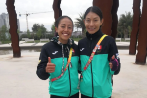 LAURA GALVÁN Y ARIÁN CHÍA REPRESENTAN A MÉXICO EN LOS JUEGOS PANAMERICANOS Y DEL CARIBE