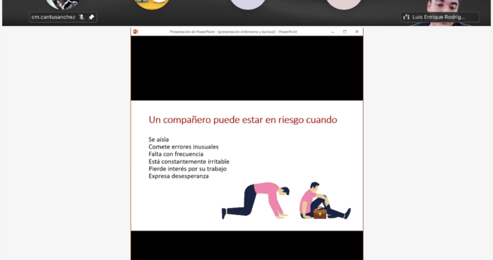 Especialistas llaman al autocuidado en la Jornada Estatal de Salud Mental de la UG