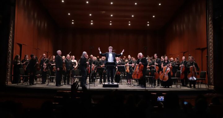Homenajea la OSUG al músico Manuel Enríquez con la obra “Obertura lírica”