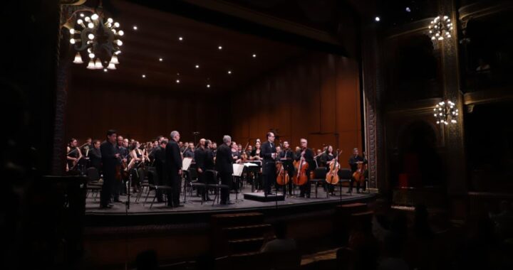 La OSUG presentó un encuentro sinfónico entre el romanticismo europeo y el legado musical latinoamericano