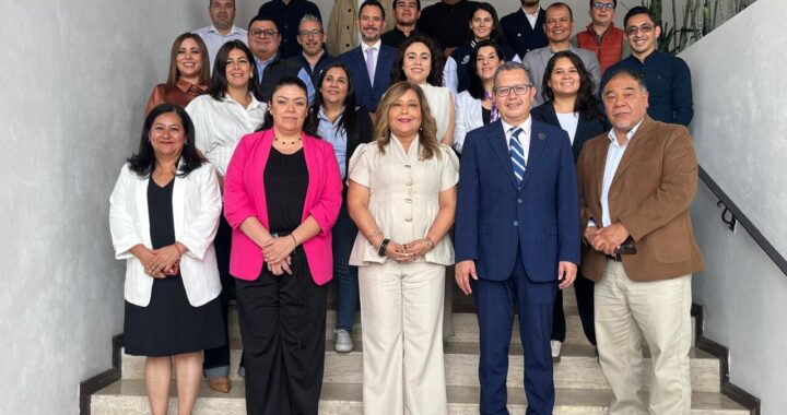 Se reúne la Red de Comunicación de la RCO-ANUIES en la UG