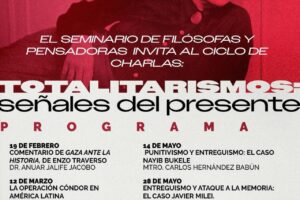 Concluye en la UG ciclo de charlas “Totalitarismos: señales del presente”
