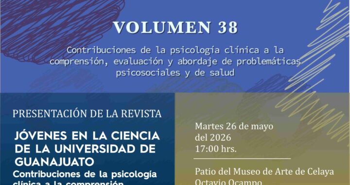 Revista de divulgación científica reúne aportaciones de la UG Campus Celaya-Salvatierra en temas psicosociales y de salud