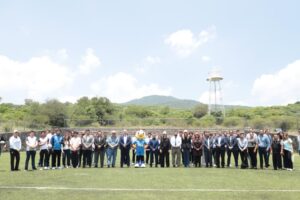UG dignifica dos espacios deportivos en la sede Yuriria