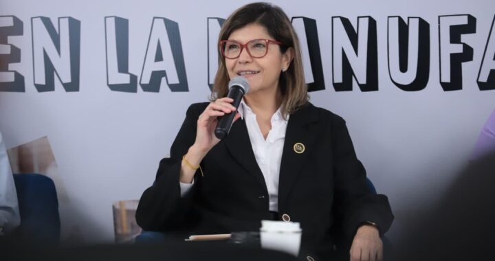 Rectora General de la UG comparte panel con “Mujeres de éxito en la manufactura”