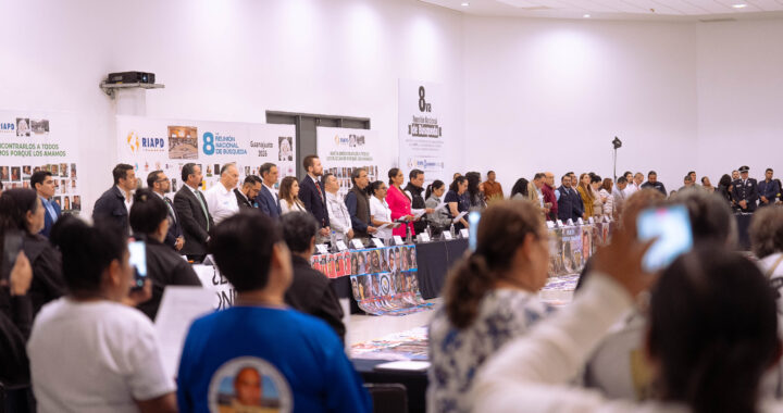 Acuden más de 350 activistas a la octava reunión nacional de búsqueda de personas desaparecidas