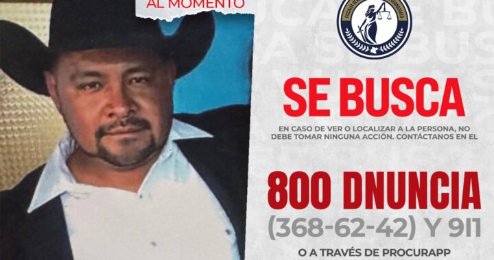 Se busca a presunto responsable de feminicidio en Dolores Hidalgo