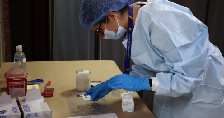 Jornadas masivas de toma de muestras de ADN permiten 30 identificaciones
