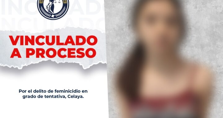 Detienen a Lilí Alison «N» por el delito de feminicidio en Celaya