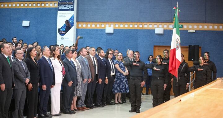 Pide gobernadora a los 3 niveles de gobierno, trabajar en equipo durante Conferencia nacional de procuración de Justicia