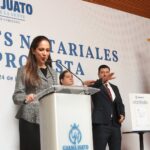 Anuncia gobernadora reforma integra a la Ley del Notariado Público de Guanajuato