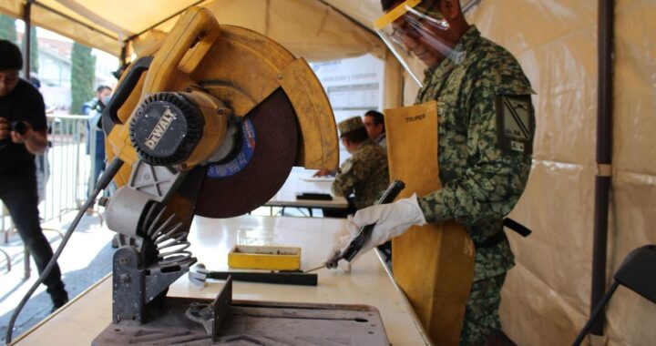 Gobierno estatal y SEDENA trabajan en equipo en la prevención de delitos en Guanajuato