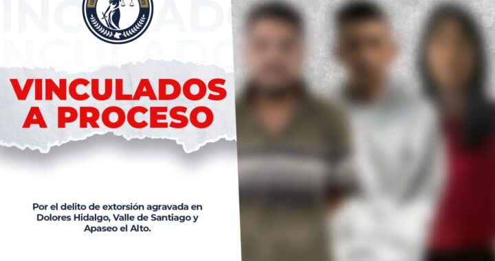 Capturan a presuntos extorsionadores en tres municipios