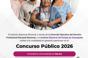Invitan a la ciudadanía a participar en el concurso público para el ingreso al SPEN