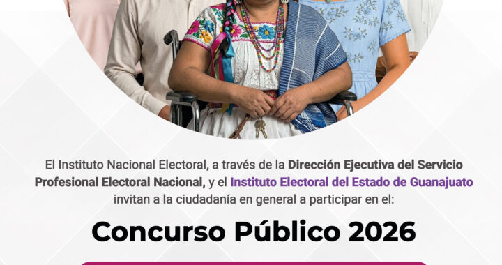 Invitan a la ciudadanía a participar en el concurso público para el ingreso al SPEN