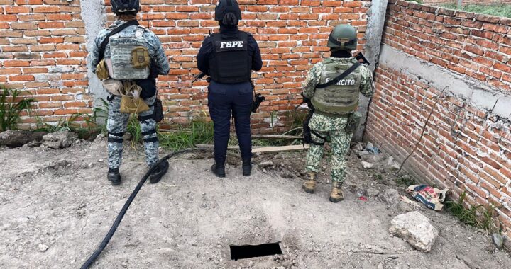 Localiza FSPE depósito clandestino con 30 mil litros de hidrocarburo en Villagrán