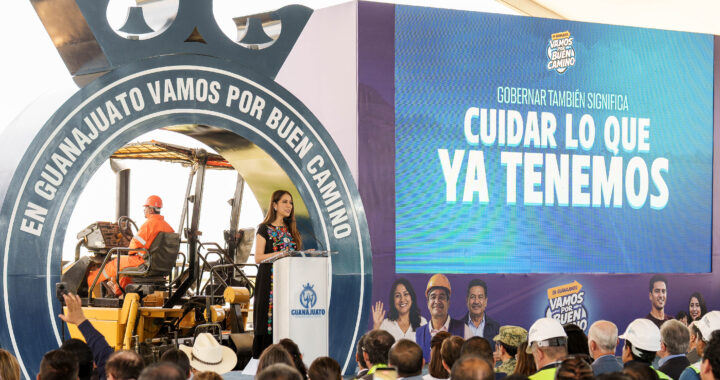Anuncian 939MDP en conservación carretera para Guanajuato