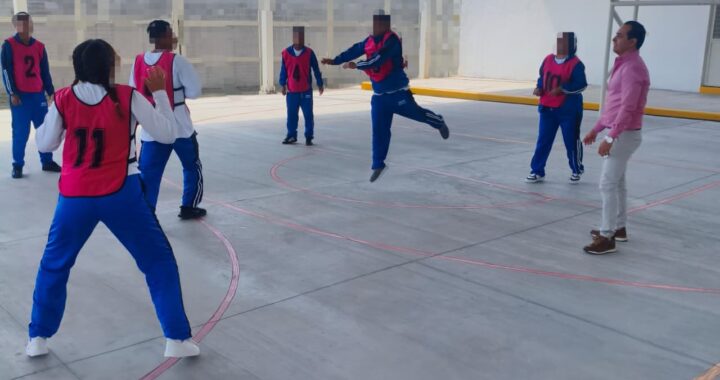 Fortalece deporte habilidades para la vida de adolescentes en proceso de reintegración social