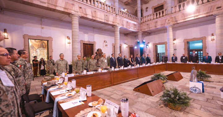 Refrendan estados acciones de seguridad regional en Guanajuato