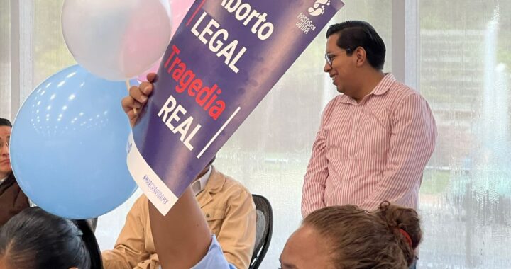 Anticipan activistas conservadores que no votarán por quienes pretendan despenalizar el aborto