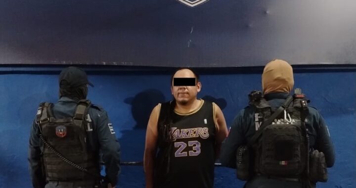 Detienen a cuatro por presuntos delitos de robo y posesión de droga