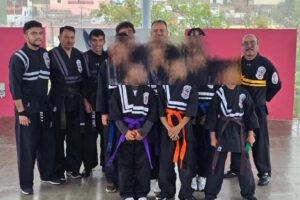 APRUEBAN CON ÉXITO EXAMEN DE GRADOS DE ARTES MARCIALES