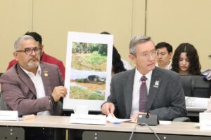 Piden diputados que se ejecuten acciones para el saneamiento de la presa de Los Santos