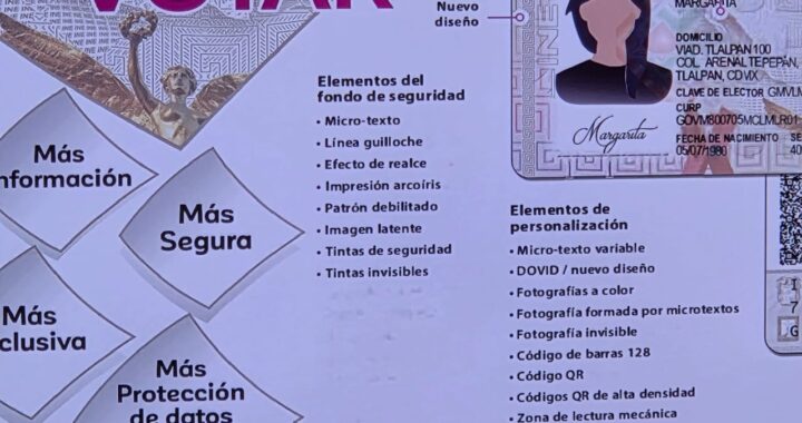Conoce la nueva credencial para votar: sus elementos de seguridad e inclusión