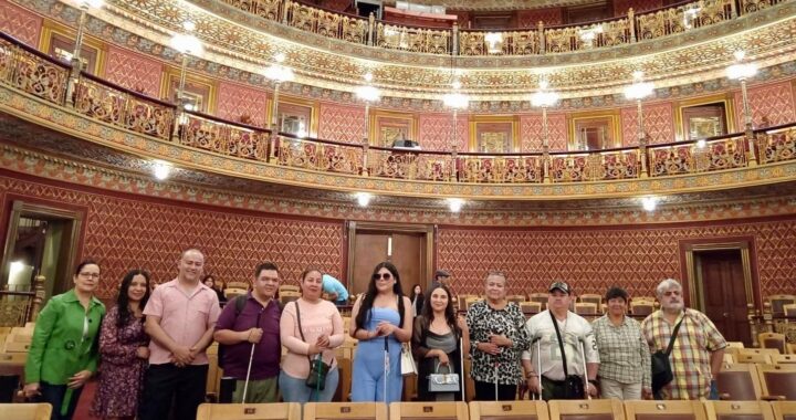 La OSUG ofreció experiencias artísticas a personas con discapacidad visual