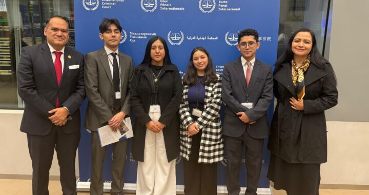 Estudiantes UG fortalecen su formación jurídica en la Corte Penal Internacional 