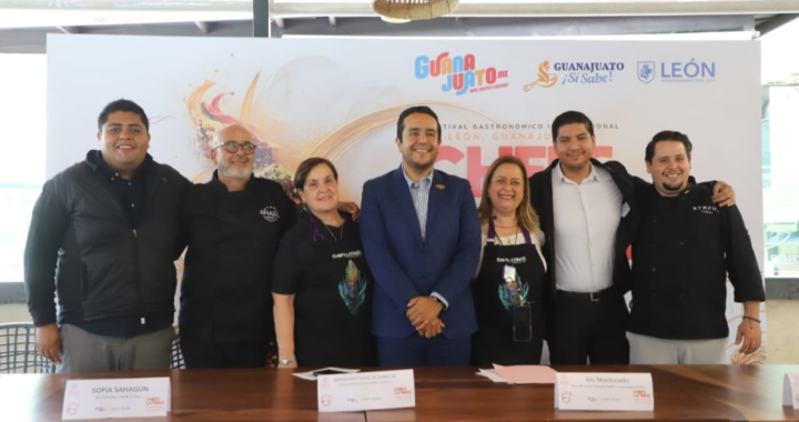 Escaparate de Chefs Latinos 2026 en León prepara “Sabores que cuentan nuestra historia”