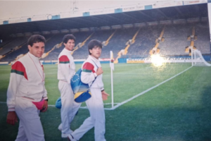 RENÉ DE LA FUENTE, BRILLANTE FUTBOLISTA GUANAJUATENSE Y AQUEL RECUERDO DEL GOL A ALEMANIA EN INGLATERRA