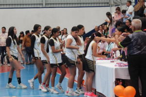 ENTREGAN PREMIACIÓN A LO MEJOR DEL BÁSQUETBOL MENOR
