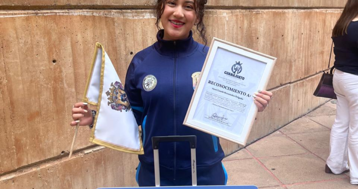 UG: alumna de la ENMS de Irapuato participará en programa de intercambio en Japón