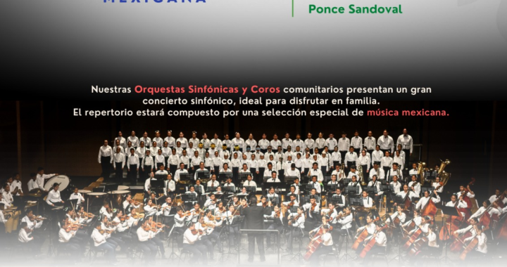 La música mexicana sonará en el Patio de San Sebastián con las Orquestas y Coros de Fundación León