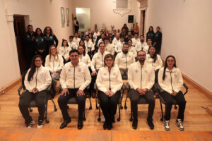 Reconoce UG esfuerzo y disciplina de sus atletas medallistas