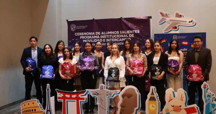 Campus Celaya-Salvatierra despide a las “Abejas viajeras” que representarán a la UG en tres continentes