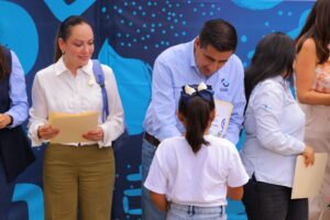 SE GRADÚAN 40 NIÑAS Y NIÑOS EN EL CURSO DE VERANO DEL SIMAPAG