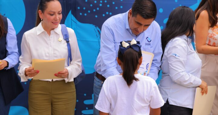 SE GRADÚAN 40 NIÑAS Y NIÑOS EN EL CURSO DE VERANO DEL SIMAPAG