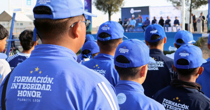 SEG garantiza la continuidad de estudios en los Bachilleratos Bivalentes Militarizados