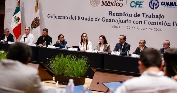 Gobierno de Guanajuato y CFE trabajarán en proyectos para mejorar la electrificación