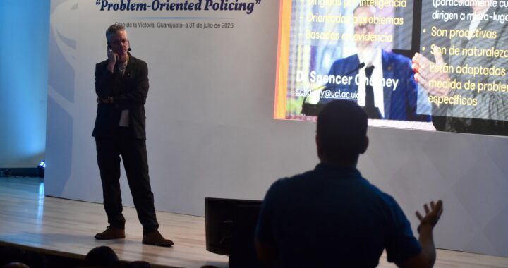 Capacitan a mandos y analistas de Guanajuato en modelo internacional para prevenir y reducir el delito