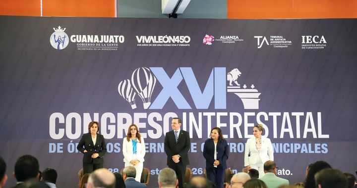 Inauguran Congreso Interestatal de Órganos Internos de Control Municipales