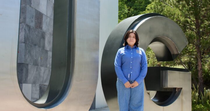 UG: Emily Zamudio, entre las 10 mujeres del mundo seleccionadas por IEEE Women in Photonics