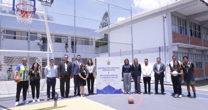 Inaugura UG la granja solar y rehabilita espacios deportivos en el Campus Celaya-Salvatierra