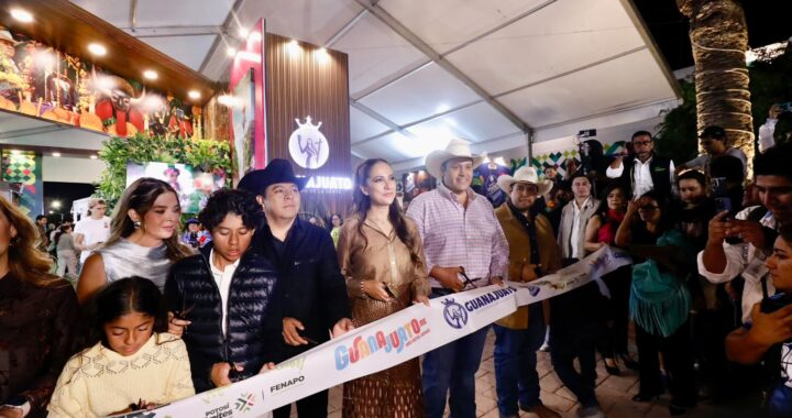 Inaugura Gobernadora Pabellón Guanajuato en la Feria Nacional Potosina